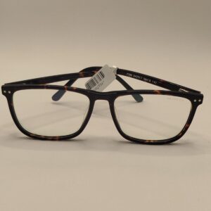 Armação Quadrada Rajada Marrom C/ Preto Grande Masculino. RF. 2206 642517 5618 142