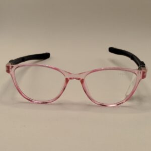 Armação Acetato Infantil Gatinho Transparente Rosa. 3207 700232 4516 125
