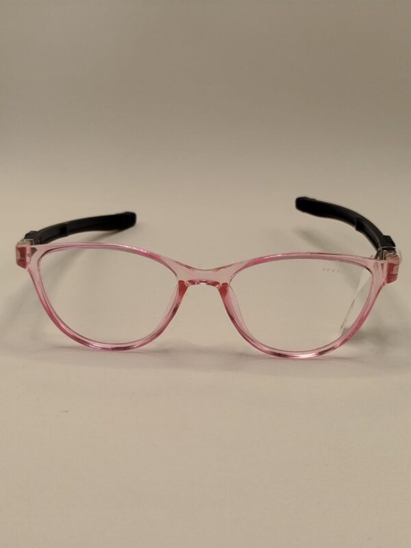Armação Acetato Infantil Gatinho Transparente Rosa. 3207 700232 4516 125