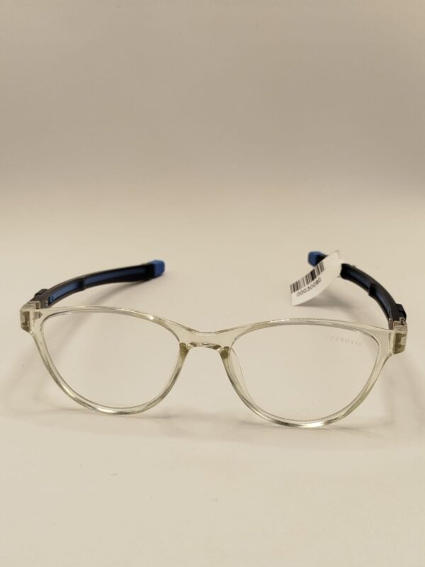 Armação Acetato Infantil Gatinho Transparente Azul. RF. 3207 790232 4516 125