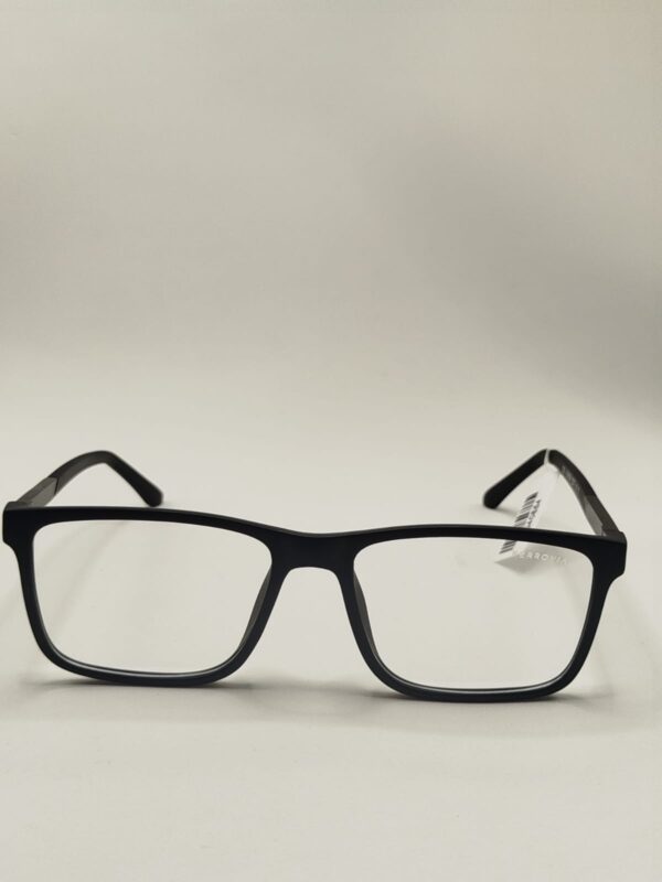 Armação Acetato Fosco Preto Com Placa Metal Ref.5204436456A 5317 142 C1