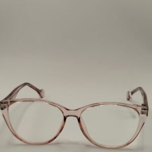 Armação Acetato Oval Nude Rosa Arte Grossa Femenina. Rf. 5204 580463A 4916 127 C4
