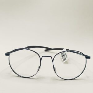 Armação Metal Fechado Oval Harry Potter Azul  Com Detalhe branco na Arte. Rf. 5204 436455A 5119 145 C5