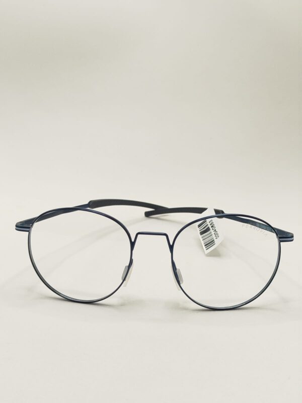 Armação Metal Fechado Oval Harry Potter Azul  Com Detalhe branco na Arte. Rf. 5204 436455A 5119 145 C5