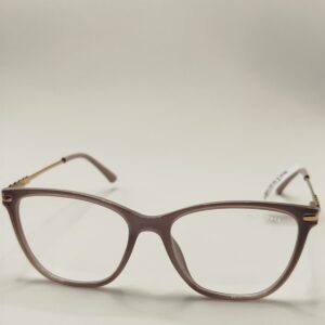 Armação Acetato Nude Rosé Com Arte Aço. Rf. 5208 436511A 5217 140 C1