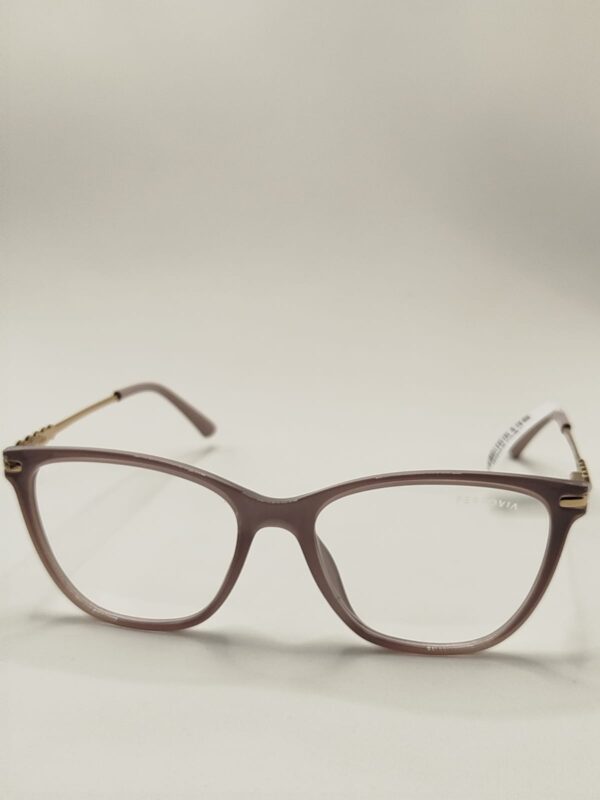 Armação Acetato Nude Rosé Com Arte Aço. Rf. 5208 436511A 5217 140 C1