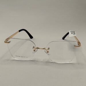 Armação Parafusada Ouro com Preto Liso E Brilho Na Arte. RF. 5208 580544A 5619 143 C3