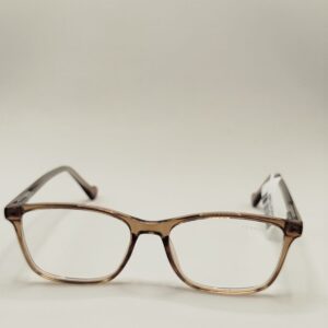 Armação Acetato Quadrado Marrom Nude Liso P Ref.5208436512A4916130C2