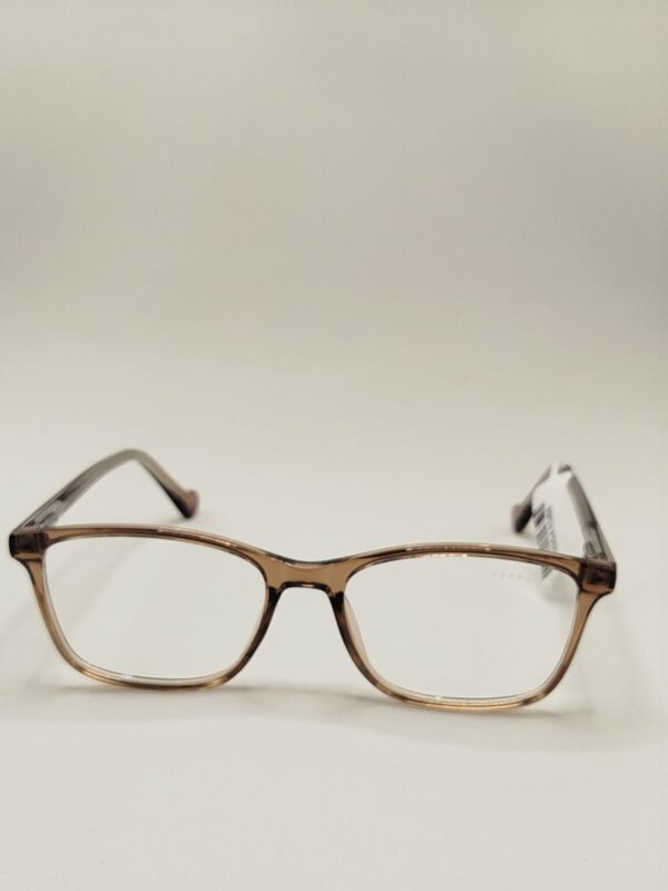 Armação Acetato Quadrado Marrom Nude Liso P Ref.5208436512A4916130C2