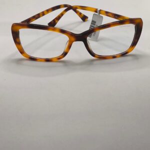 Armação Acetato Liso Quadrado Gatinho Rajada Senhora. Rf. 12102833285518145