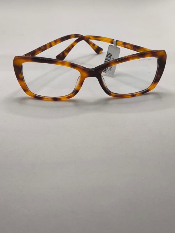 Armação Acetato Liso Quadrado Gatinho Rajada Senhora. Rf. 12102833285518145