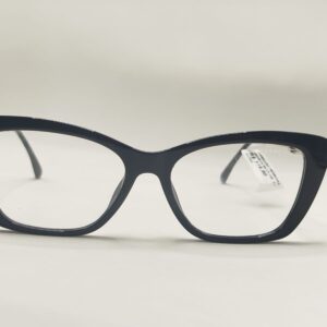 Armação ACETATO GATINHO PRETO CROMADA COM METAL OURO DETALHE LAÇO NA ARTE REF. 5204 580491A 5417149 C6