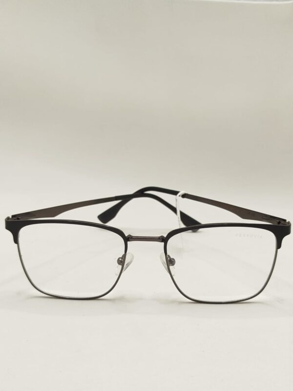 Armação METAL FERROVIA FIO DE NYLON COM PRETA FOSCO MASCULINO (G), REF: 5211580592A5617140C3