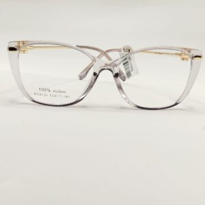 Armação ACETATO NUDE COM CINZA DETALHE CRUZ COM BRILHO (G) REF: 5211580581A5317145C3