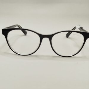 Armação ARMAÇÃO EM ACETATO PRETA COM DOURADO FERROVIA (G), REF: 5209580551A5118140C1