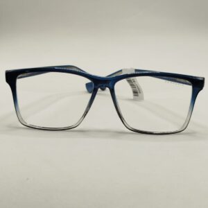 Armação ACETATO FOSCO AZUL LISO MASCULINO FERROVIA (M), REF: 5208436517A5015132C3
