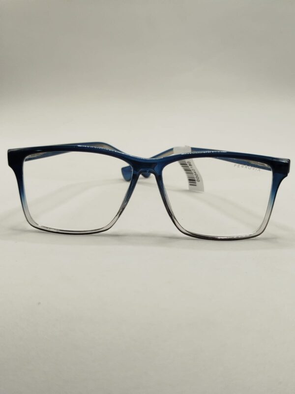 Armação ACETATO FOSCO AZUL LISO MASCULINO FERROVIA (M), REF: 5208436517A5015132C3