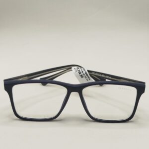 Armação ACETATO FOSCO CINZA LISO MASCULINO FERROVIA (P), REF: 5208436517A5015132C2