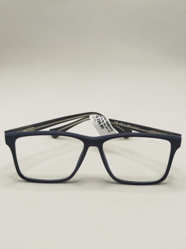 Armação ACETATO FOSCO CINZA LISO MASCULINO FERROVIA (P), REF: 5208436517A5015132C2