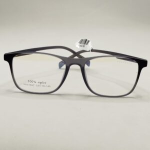 Armação ACETATO FOSCO CINZA TRANSPARENTE CLARO (M) FERROVIA, REF: 5204580478A5318145C7