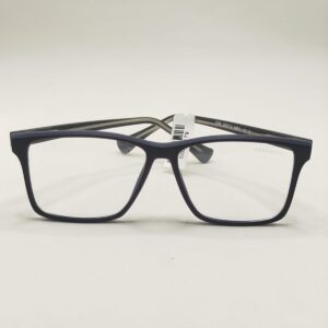 Armação QUADRADA LISA PRETA ACETATO GRANDE MASCULINA, REF: 5209580546A5520143C1