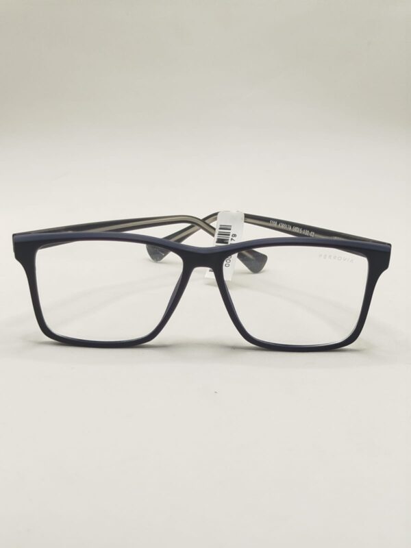 Armação QUADRADA LISA PRETA ACETATO GRANDE MASCULINA, REF: 5209580546A5520143C1