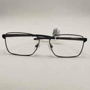 Armação METAL EXPORT CINZA AÇO C/ACETATO NA ARTE (P) MASCULINO, REF: 5211580582A5516135C1