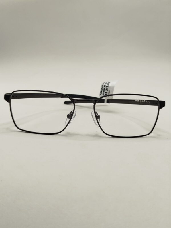 Armação METAL EXPORT CINZA AÇO C/ACETATO NA ARTE (P) MASCULINO, REF: 5211580582A5516135C1