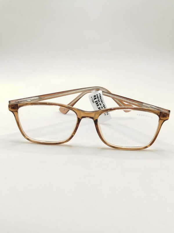 Armação ACETATO MARROM LISO (P) UNISEX, REF: 5208436512A4916130C2