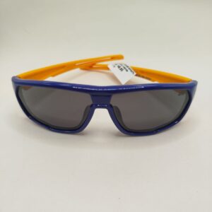 SOLAR SPORT AVIADOR AZUL LISO COM A ARTE LARANJA LISO FERROVIA INFANTIL MASCULINO, REF: 5209453164