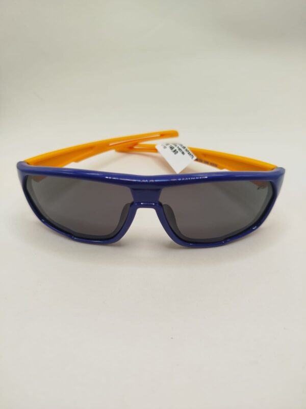 SOLAR SPORT AVIADOR AZUL LISO COM A ARTE LARANJA LISO FERROVIA INFANTIL MASCULINO, REF: 5209453164