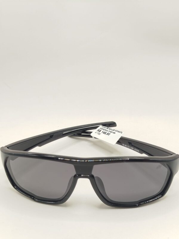 SOLAR ESPORTE PRETO LISO PEQUENO FERROVIA MASCULINO INFALTIL, REF: 5209453164