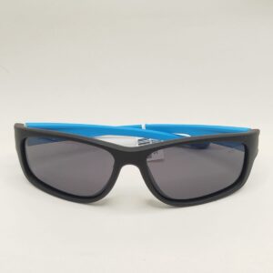 SOLAR SPORT MASCULINO PRETO COM AZUL CELESTE FERROVIA, REF: 5206453125