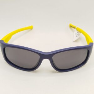SOLAR SPORT MASCULINO AZUL MARINHO COM AMARELO FERROVIA, REF: 4209453125
