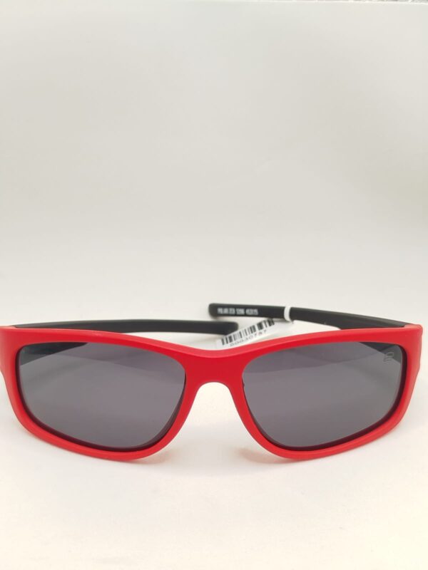 SOLAR SPORT MASCULINO VERMELHO COM PRETO FOSCO FERROVIA, REF: 5206453125