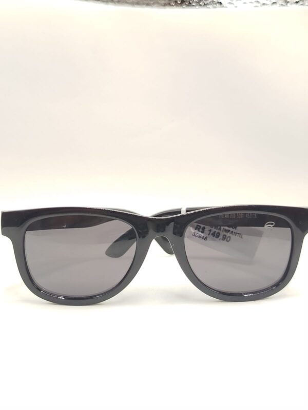 SOLAR QUADRADO INFANTIL PRETO TOTAL UNISEX FERROVIA, REF: 5209453118