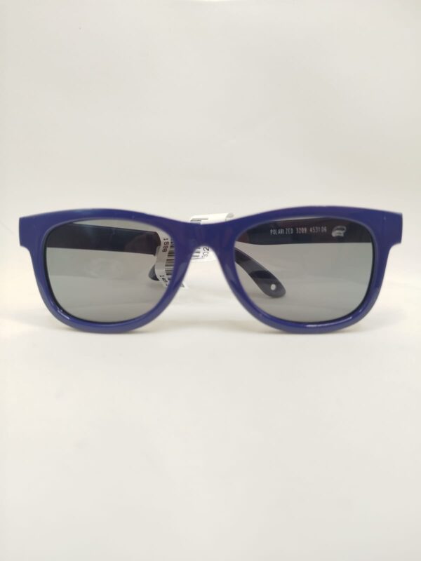 SOLAR QUADRADO INFANTIL AZUL MARINHO MASCULINO FERROVIA, REF: 3209453106