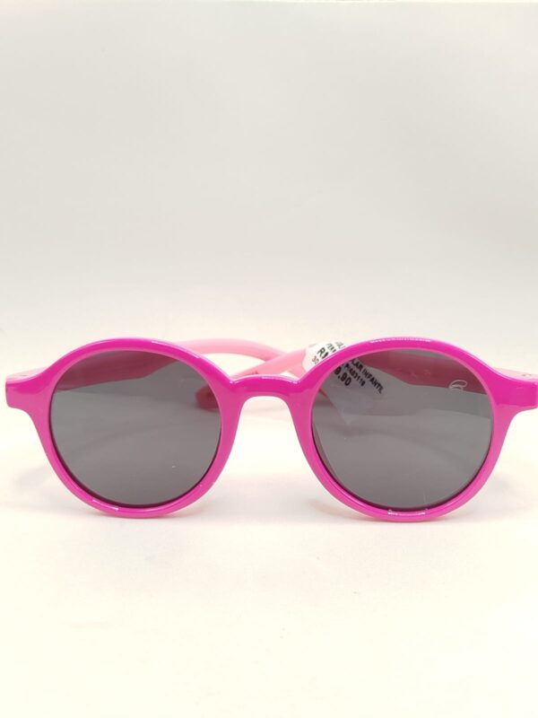 SOLAR INFANTIL FERROVIA OVAL PINK C/ARTE ROSA LISA TAMANHO (M), REF:5209453119