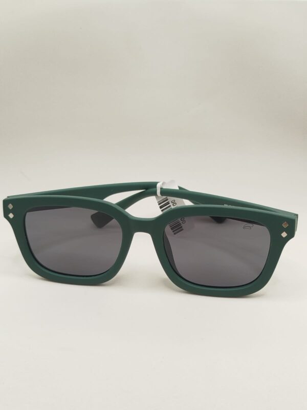 SOLAR QUADRADO ADOLESCENTE MASCULINO VERDE MILITAR FERROVIA, REF: 5209453162