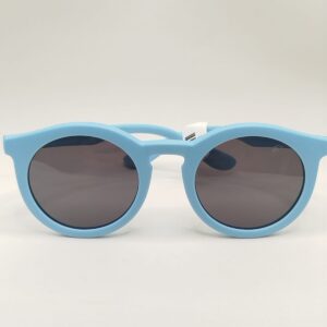 SOLAR INFANTIL AZUL FOSCO OVAL MASCULINO FERROVIA, REF: 5206453160
