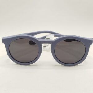 SOLAR INFANTIL OVAL CINZA FOSCO UNISEX FERROVIA, REF:520645160