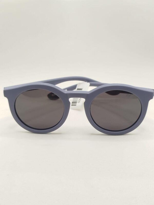 SOLAR INFANTIL OVAL CINZA FOSCO UNISEX FERROVIA, REF:520645160