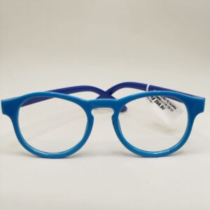 Armação INFANTIL OVAL MASCULINO AZUL ARTE AZUL MARINHO FERROVIA, REF: 5204580483