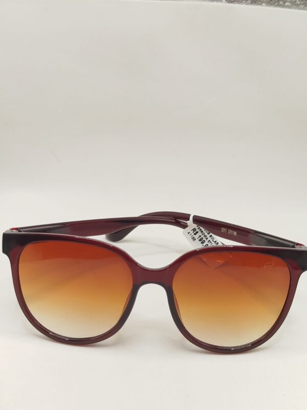 SOLAR ACETATO QUADRADO LISO MARRON (G) FERROVIA REF.5211571108