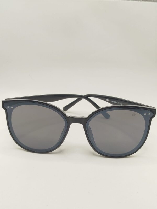 SOLAR ACETATO QUADRADO LISO PRETO (G) FERROVIA REF.5211571108