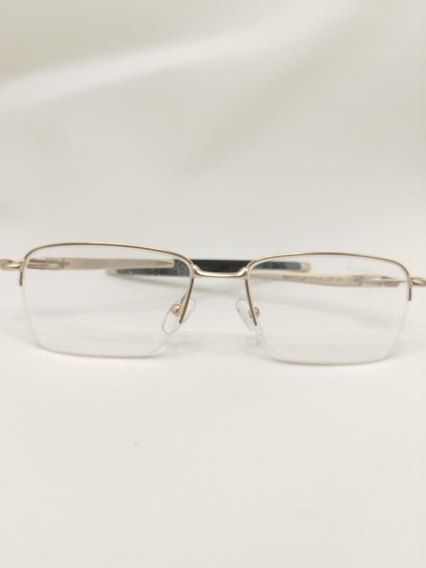 ARMAÇÃO FIO DE NYLON DOURADO ARTE COM DETALHE PRETO FERROVIA REF.EMP00335716137C6