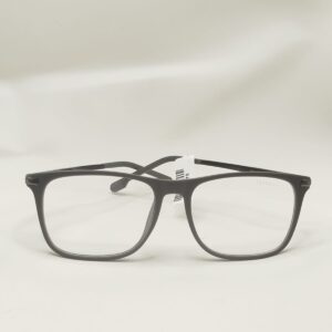 ARMAÇÃO ACETATO QUADRADA CINZA FOSCO MÉDIA MASCULINO FERROVIA REF.5211580595A5417142C2