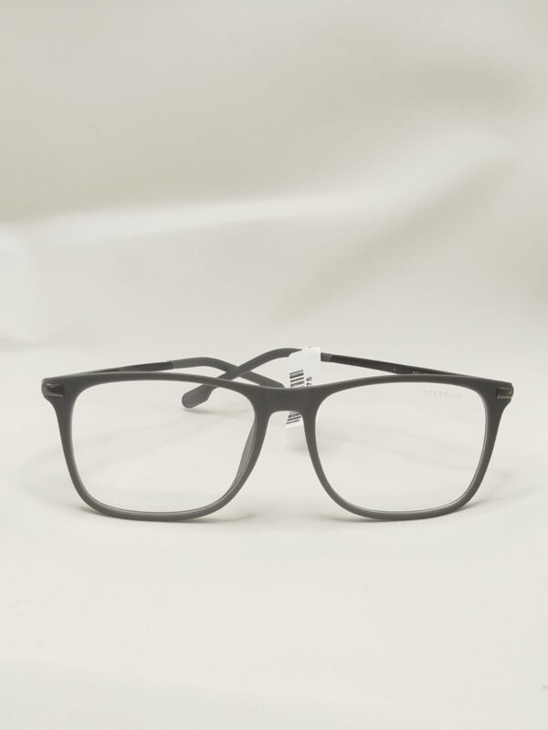 ARMAÇÃO ACETATO QUADRADA CINZA FOSCO MÉDIA MASCULINO FERROVIA REF.5211580595A5417142C2